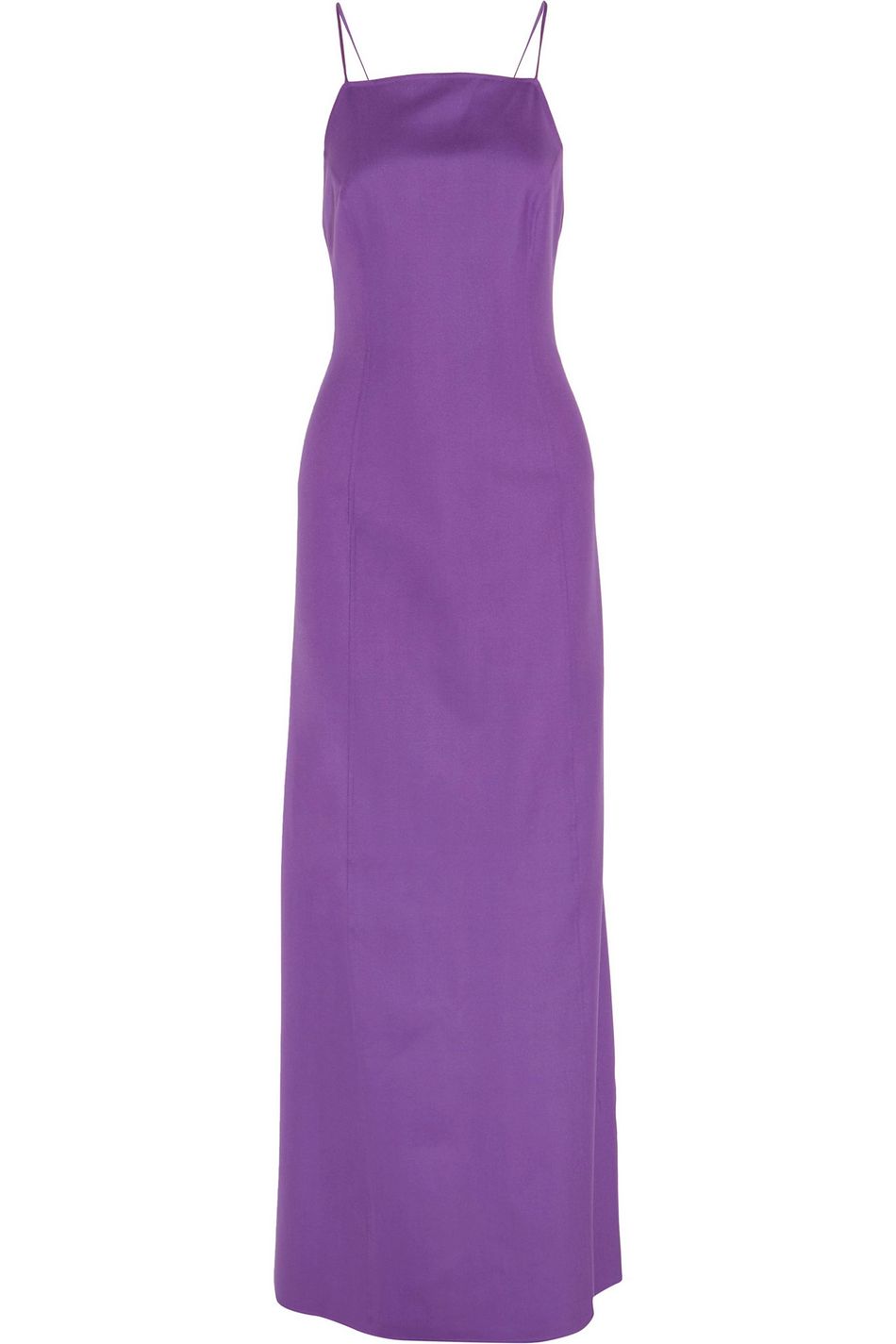 michael kors gowns purple