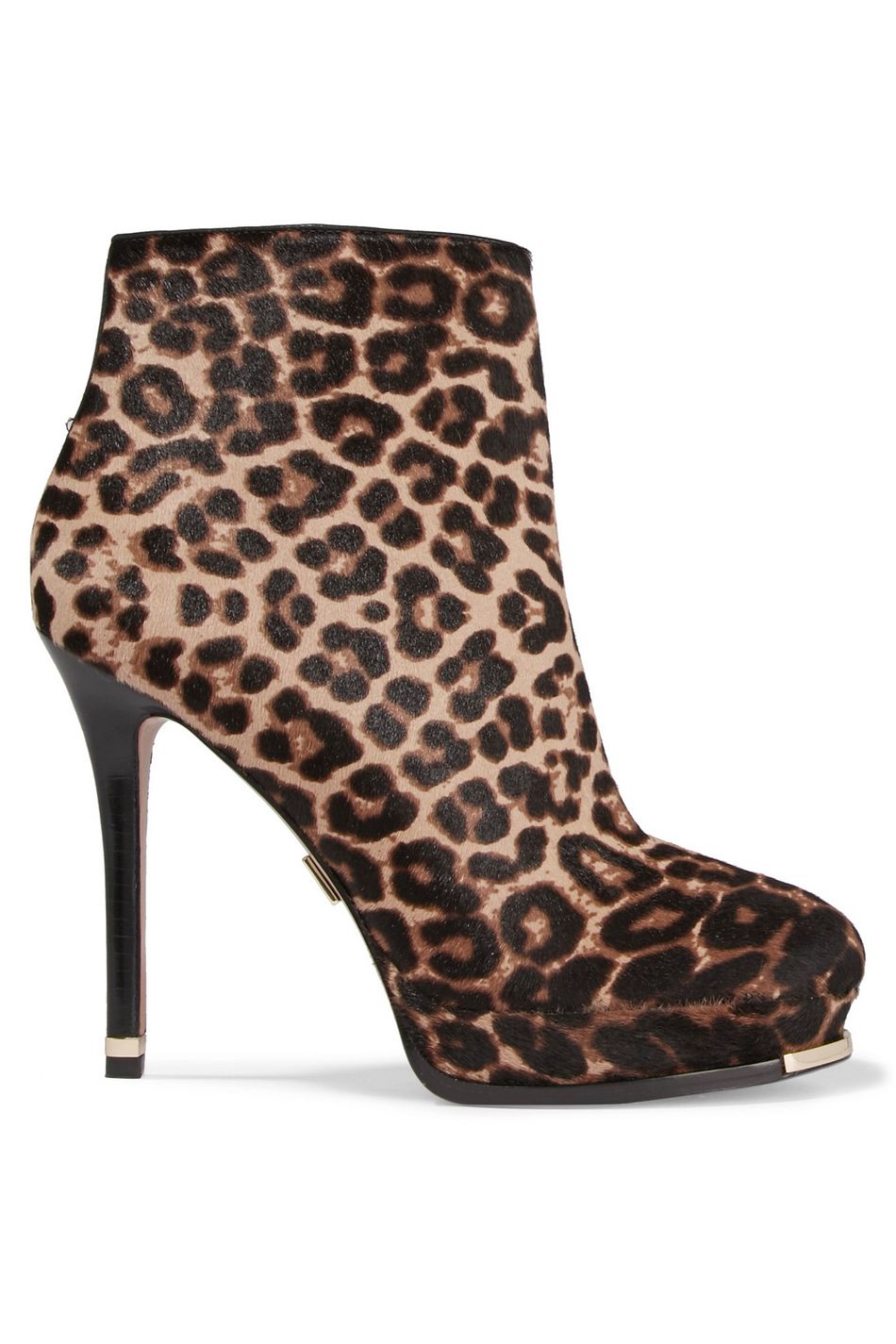 michael kors leopard ankle boots