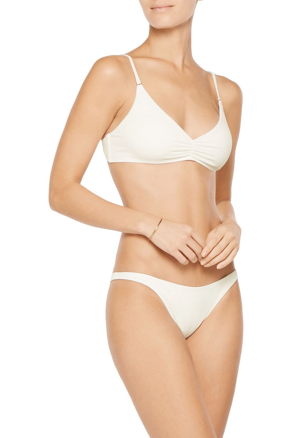 MELISSA ODABASH Marbella printed triangle bikini
