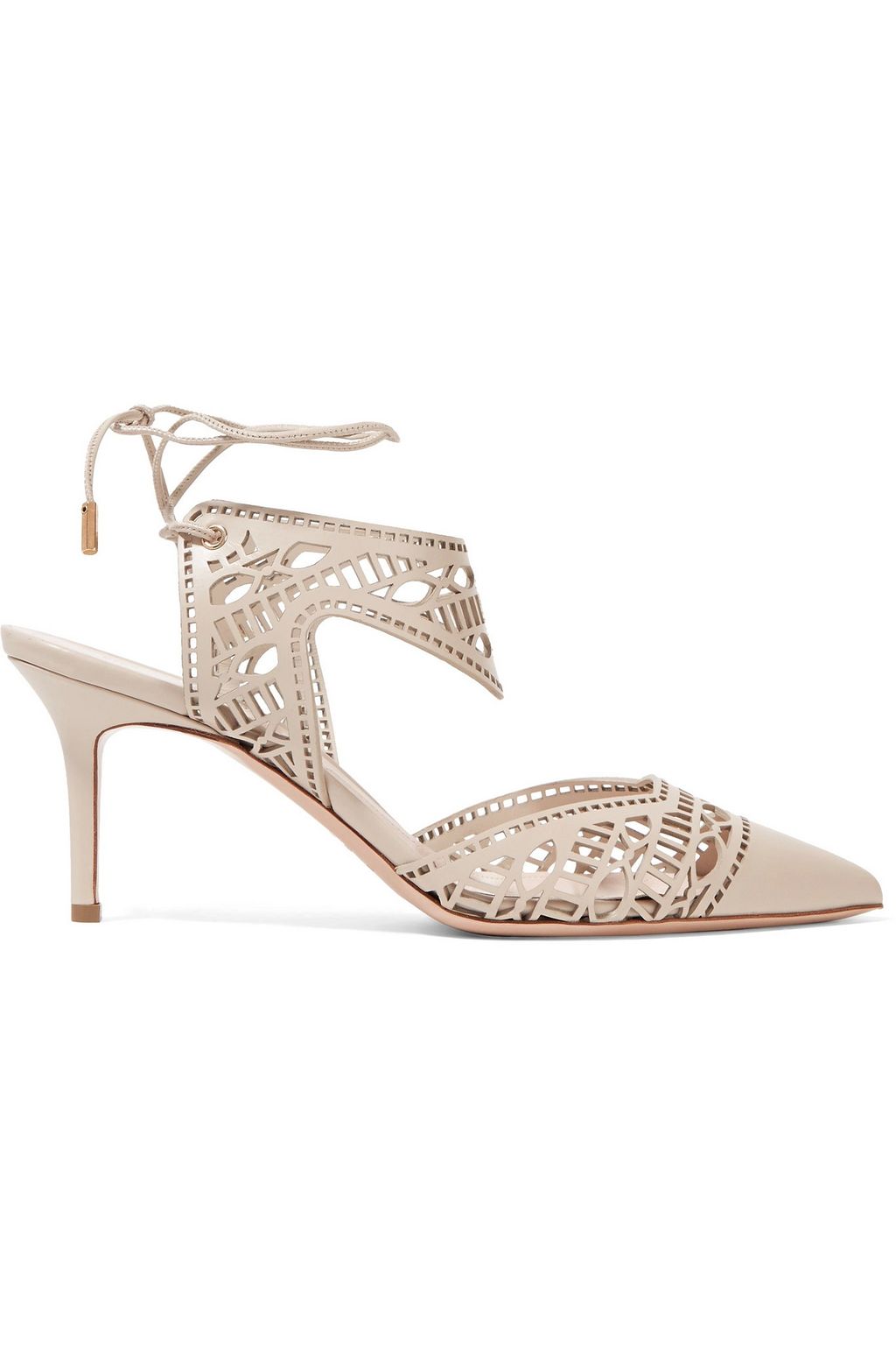 laser cut pumps