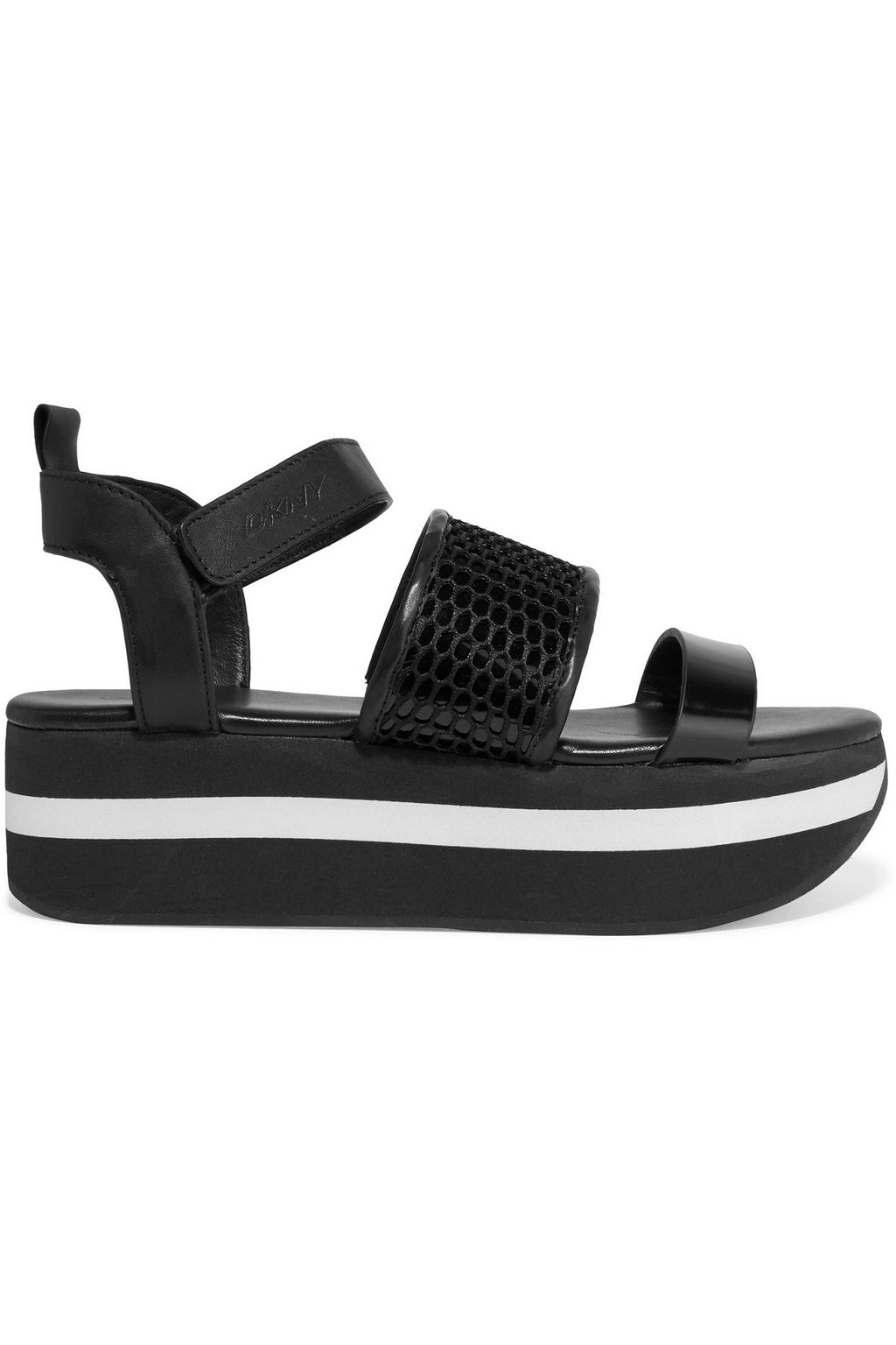 dkny platform sandals