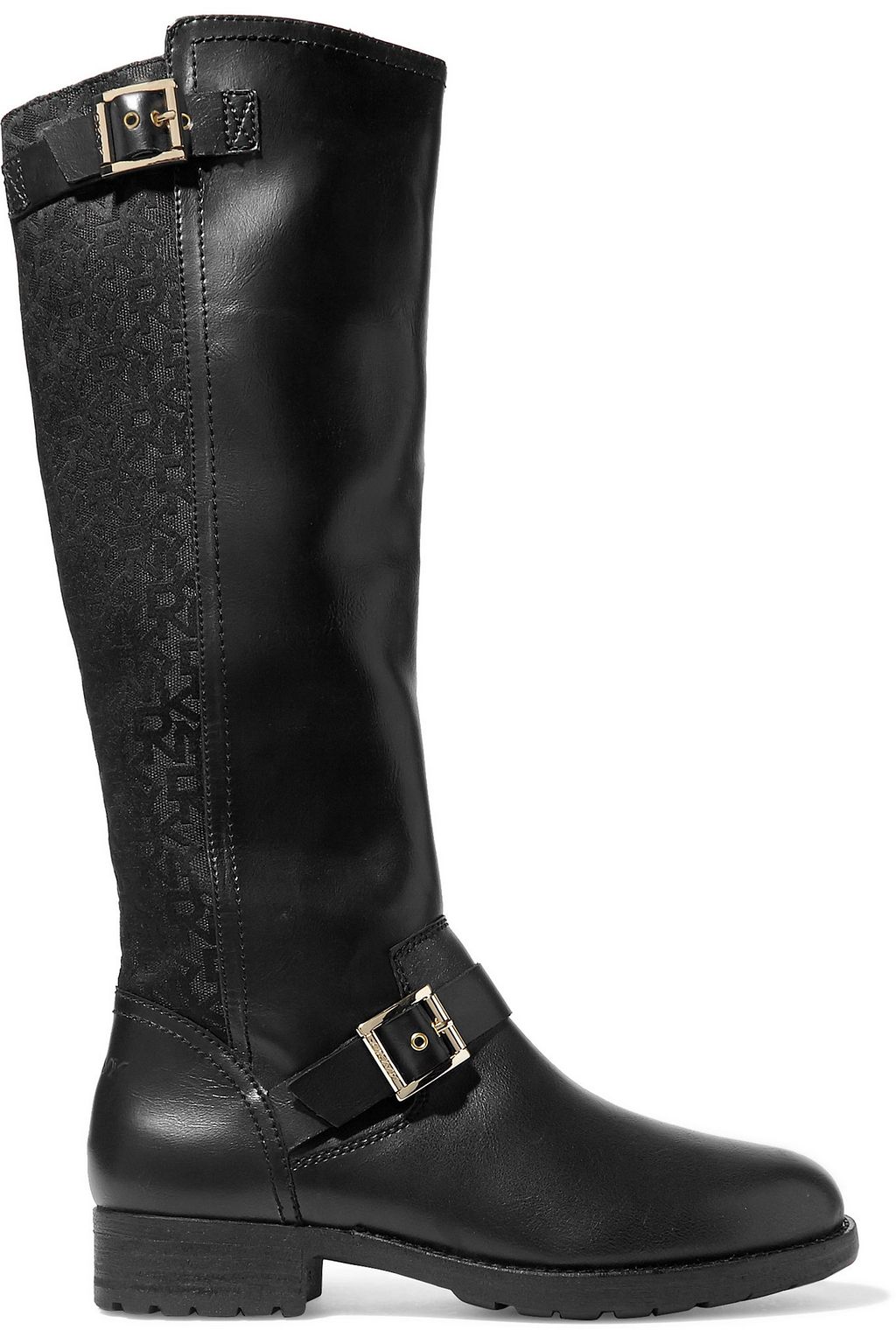 dkny flat boots
