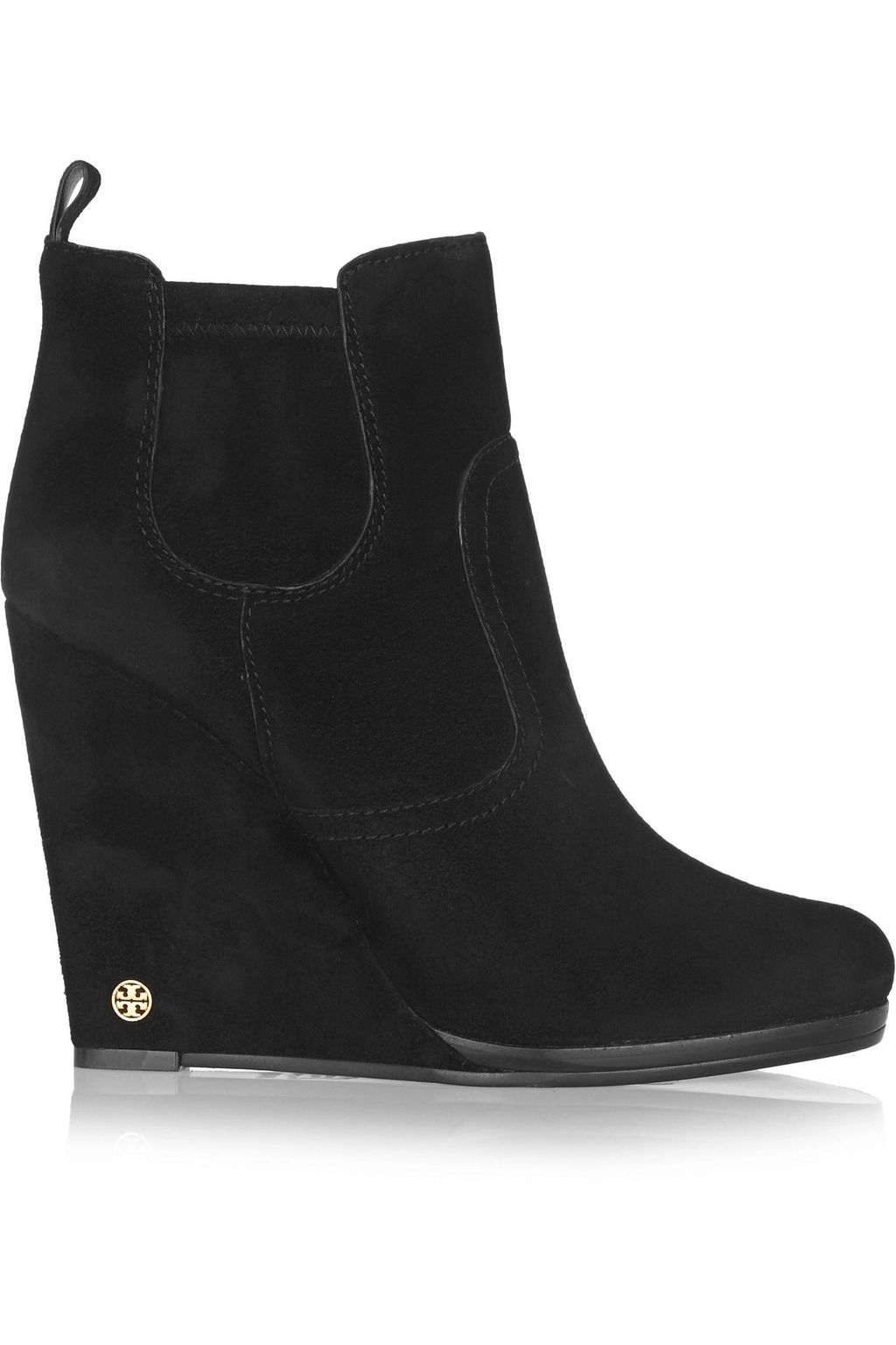 tory burch wedge booties