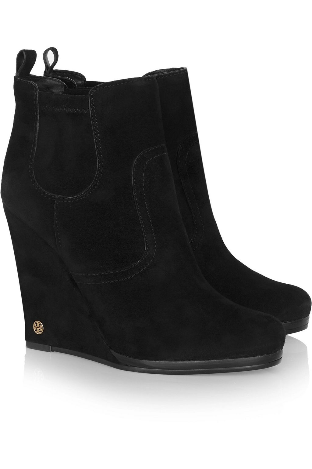 tory burch wedge boots