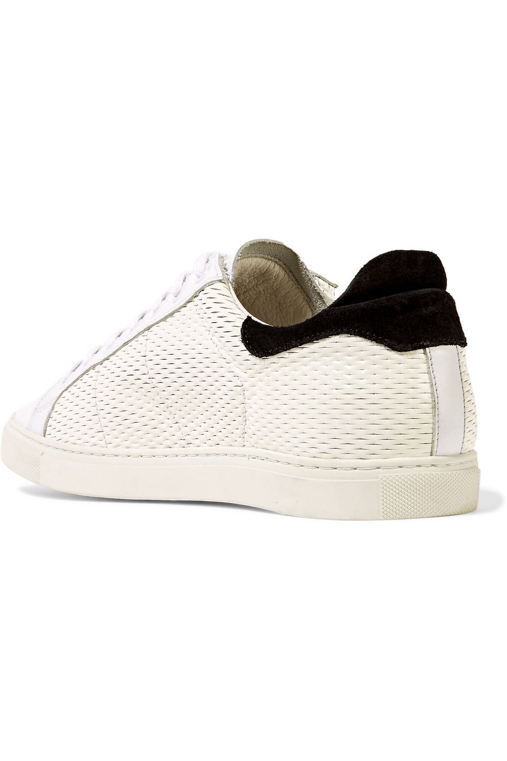 IRO Aimee perforated leather sneakers