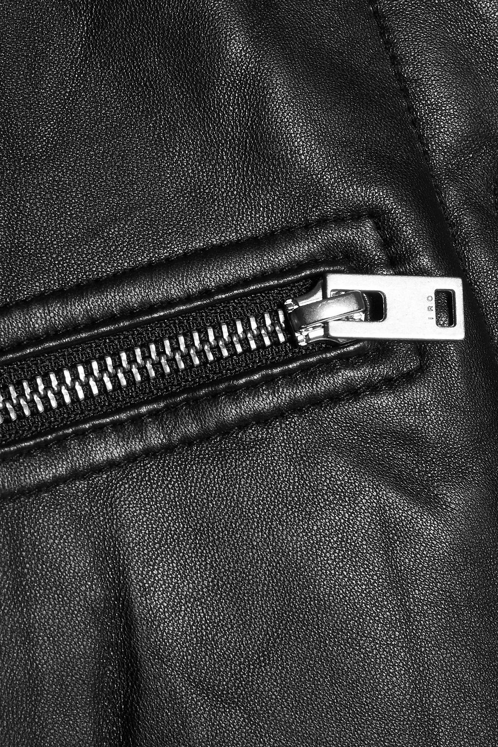 IRO Colombe leather jacket