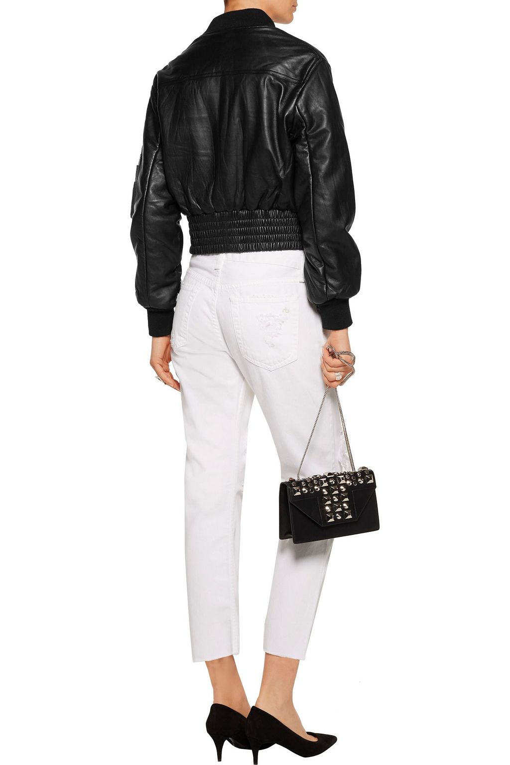 IRO Colombe leather jacket