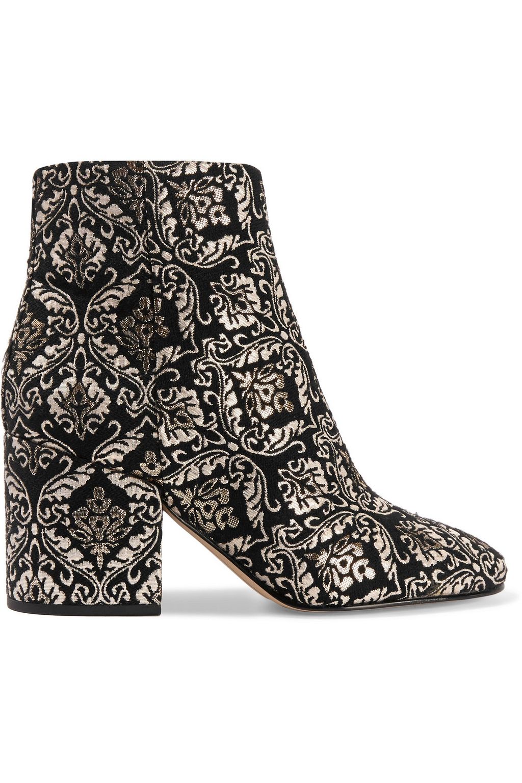 sam edelman metallic booties