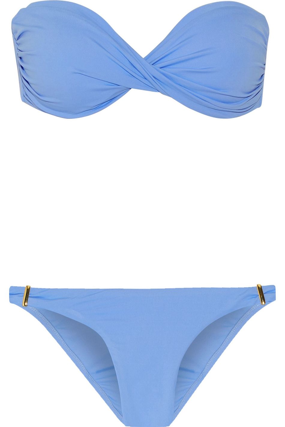 light blue bikinis