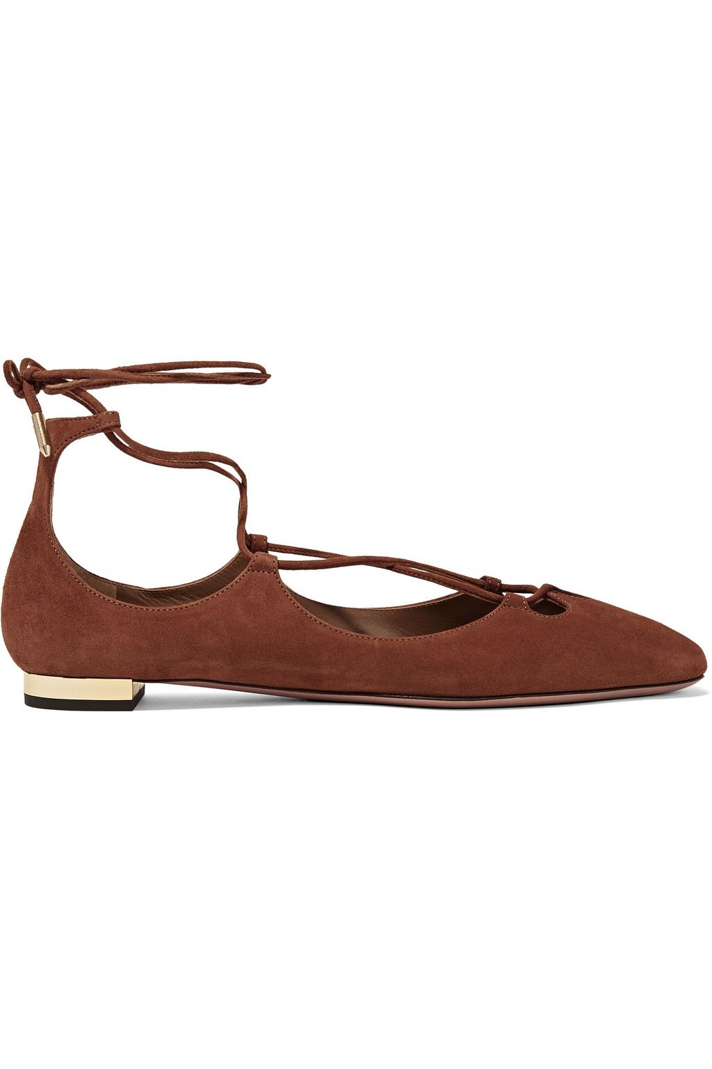 aquazzura dancer flats