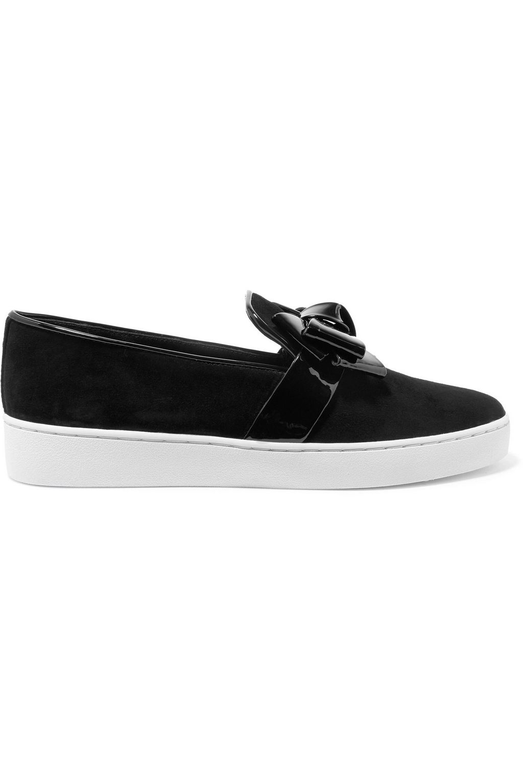 michael kors val bow sneakers