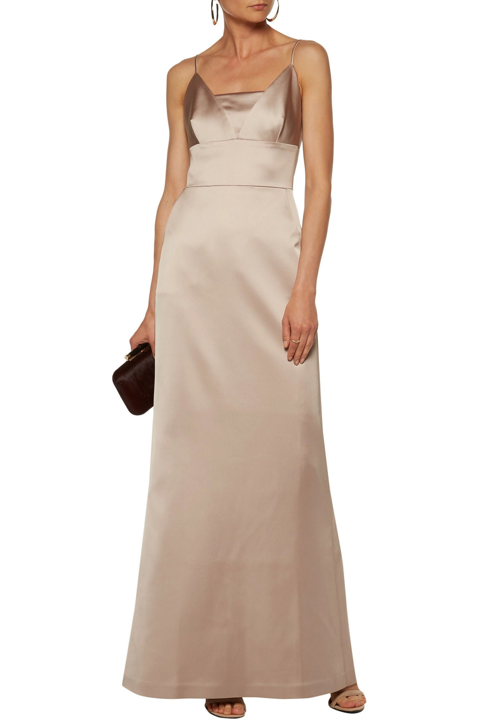 Bailey 44 Satin gown