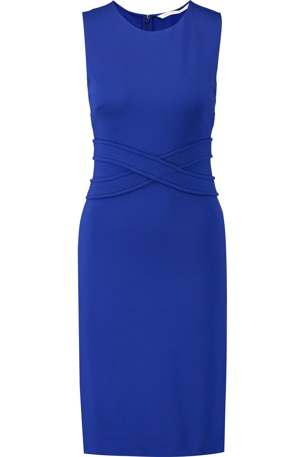 cobalt blue jersey dress