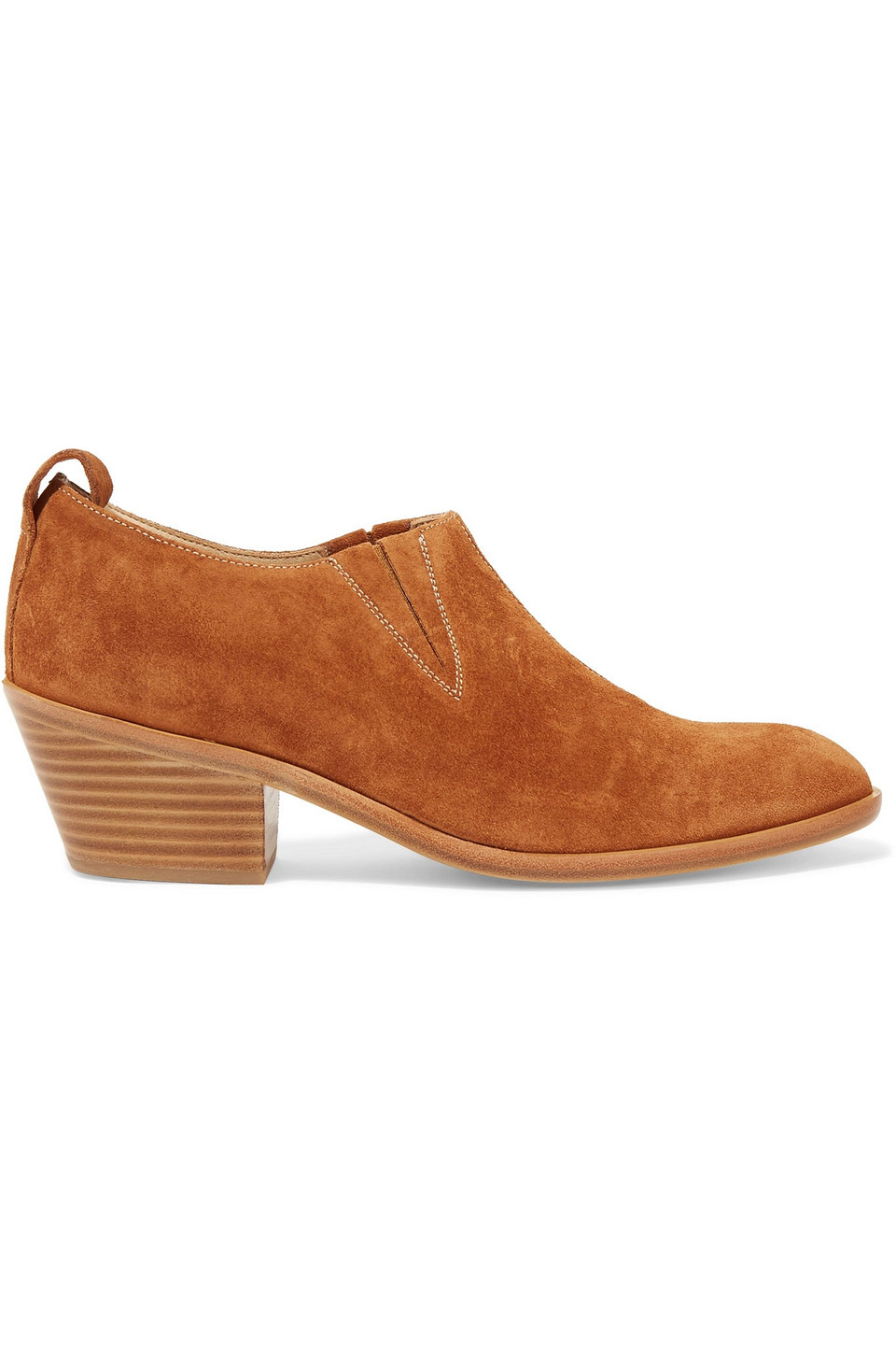 Thompson suede ankle boots