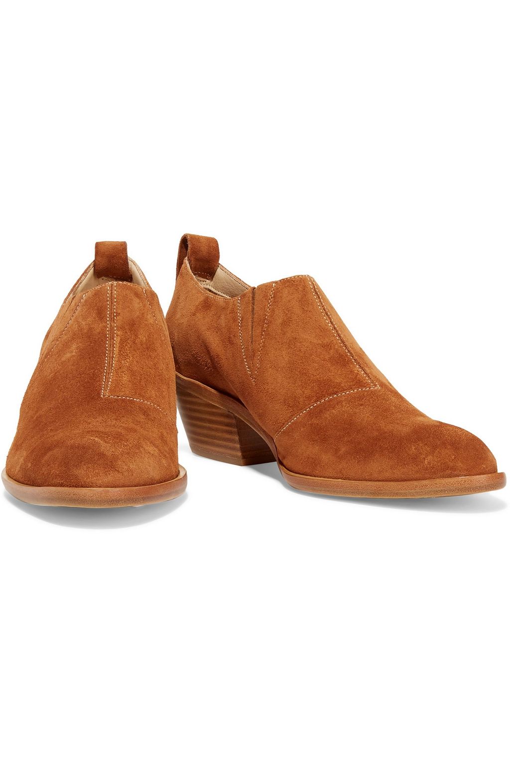 RAG & BONE Thompson suede ankle boots