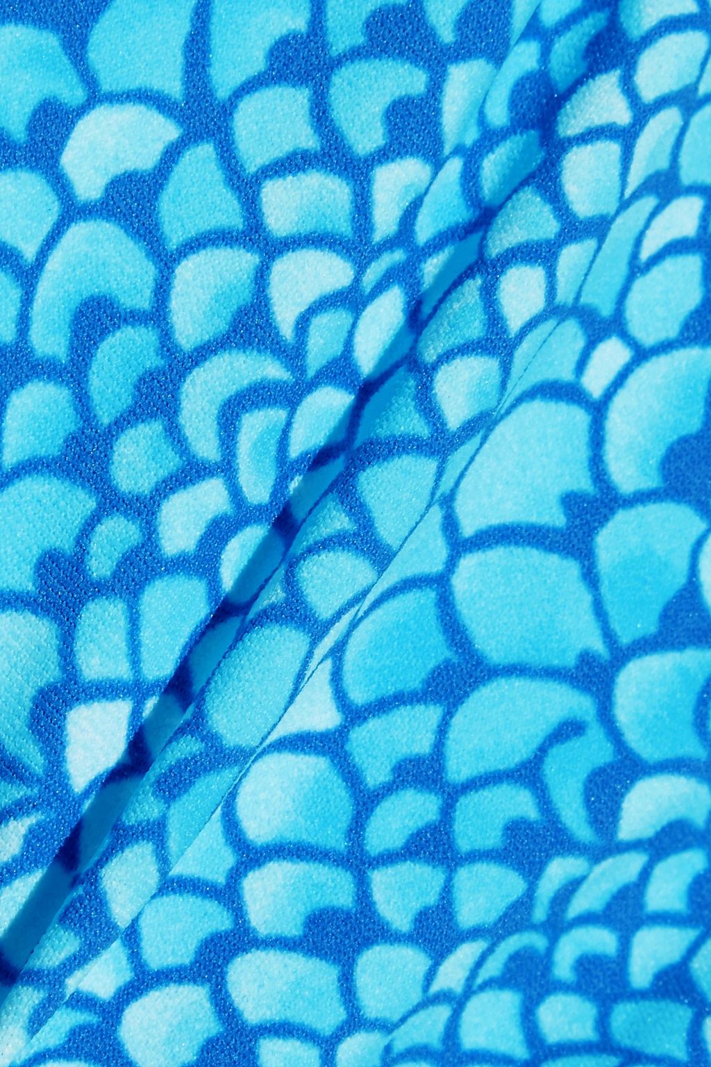 MELISSA ODABASH Snake-print triangle bikini