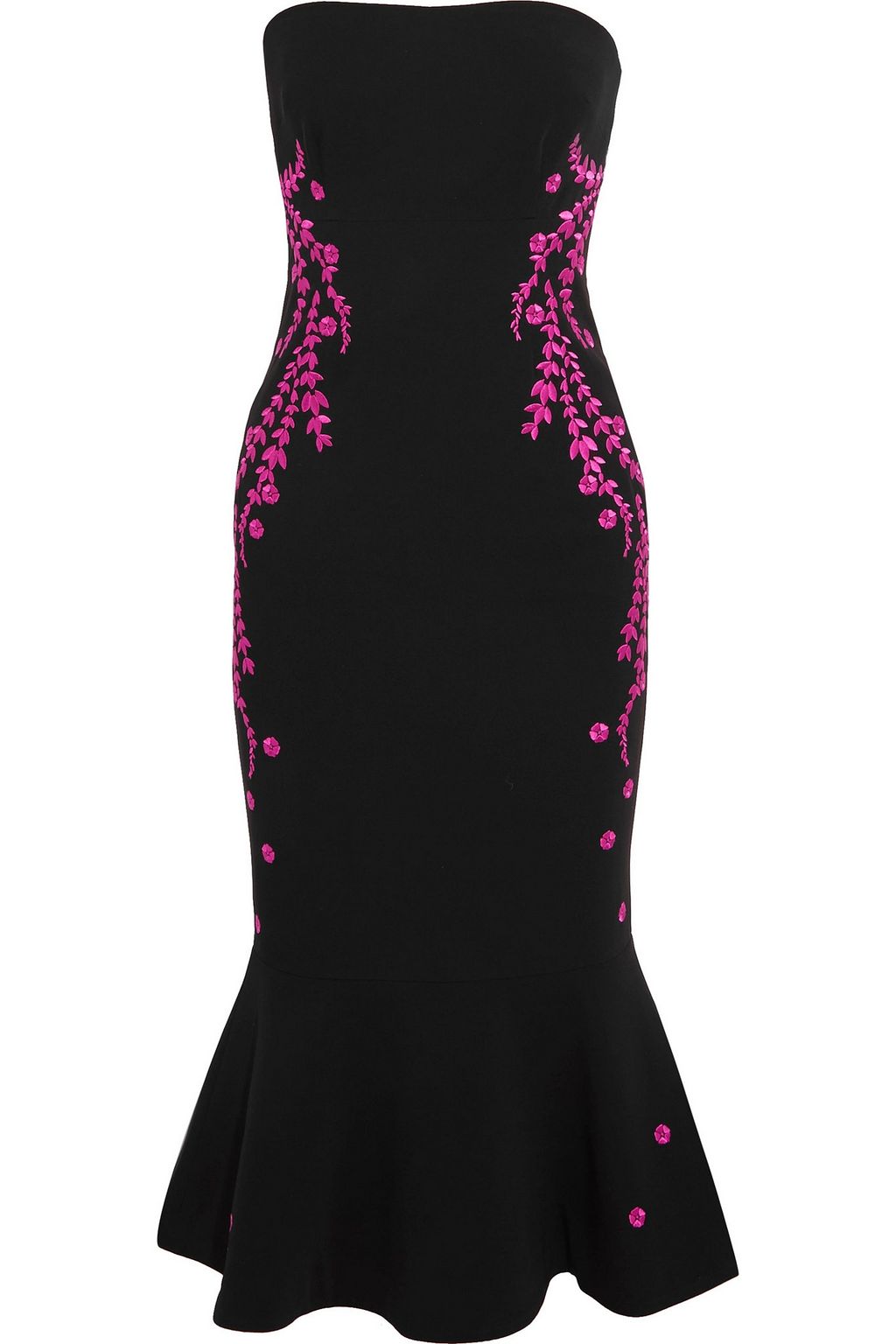 cinq a sept black luna dress