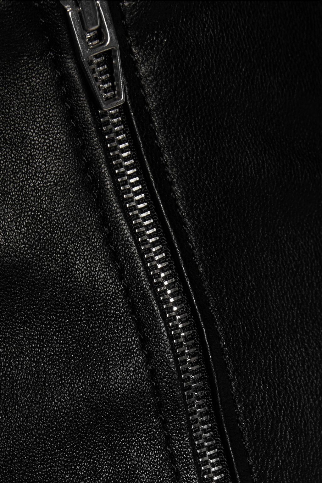 ALEXANDERWANG.T Leather skinny pants