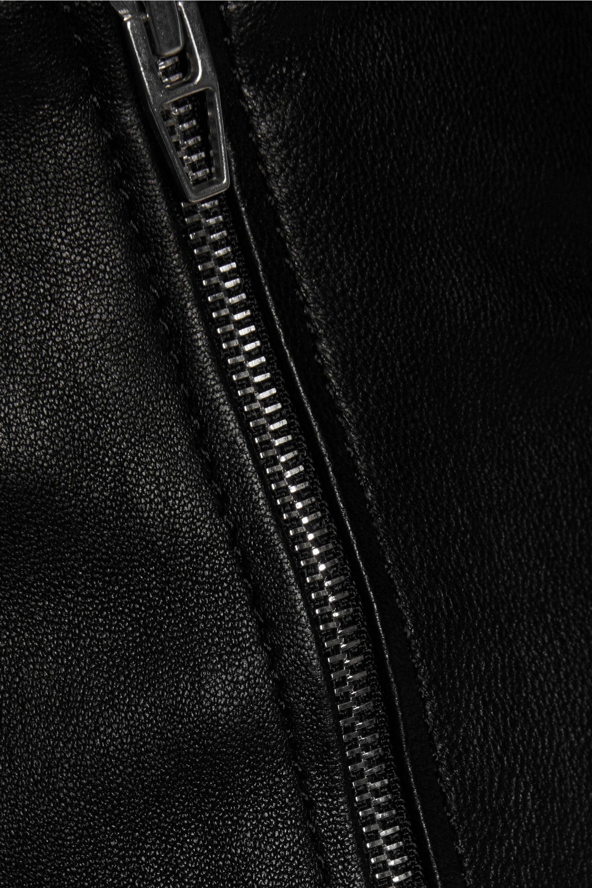 ALEXANDERWANG.T Leather skinny pants thumbnail