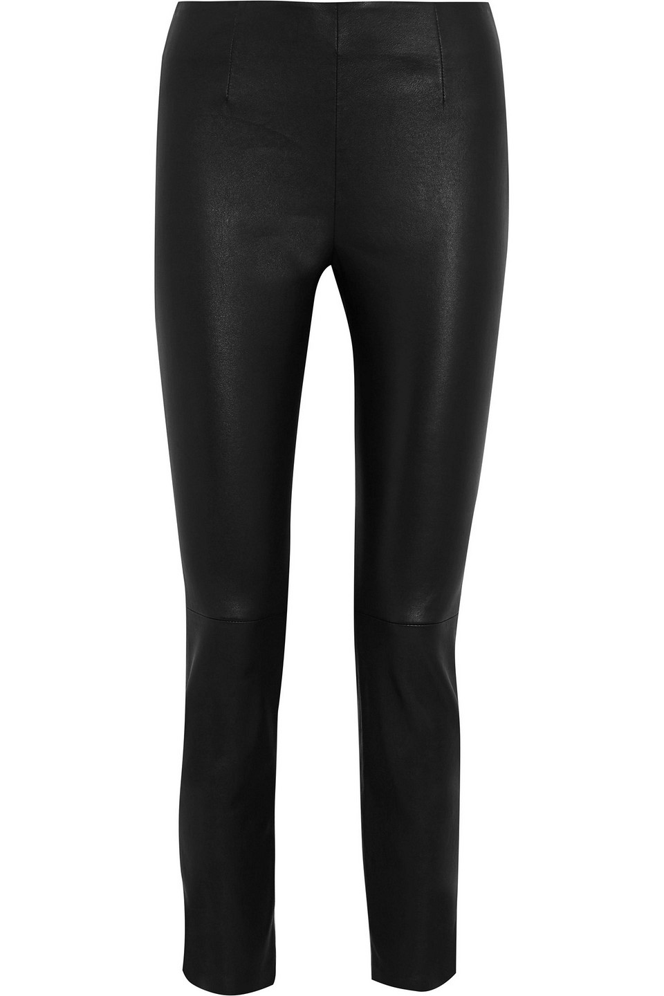 alexanderwang.t - leather skinny pants - black - us 2