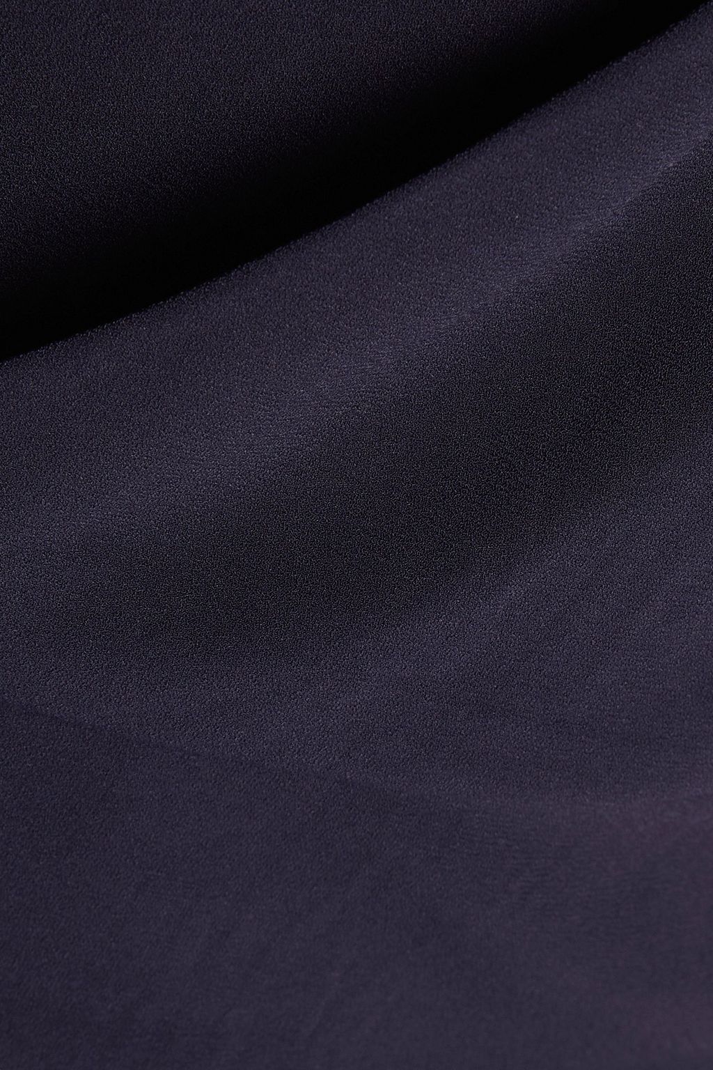 HALSTON Crepe mini dress