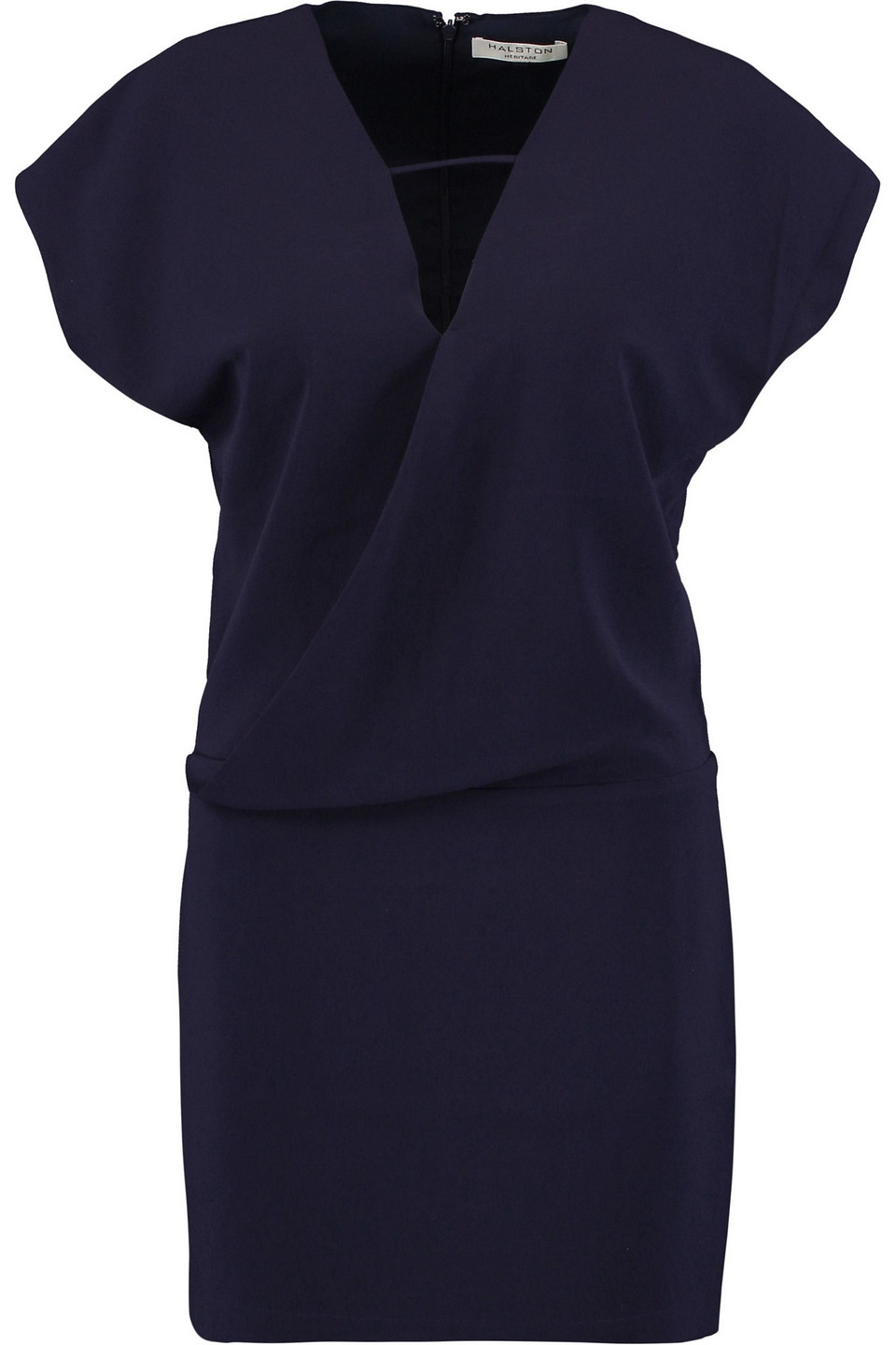 Crepe mini dress
