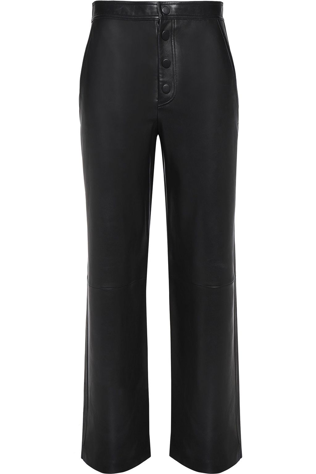 helmut lang leather pants