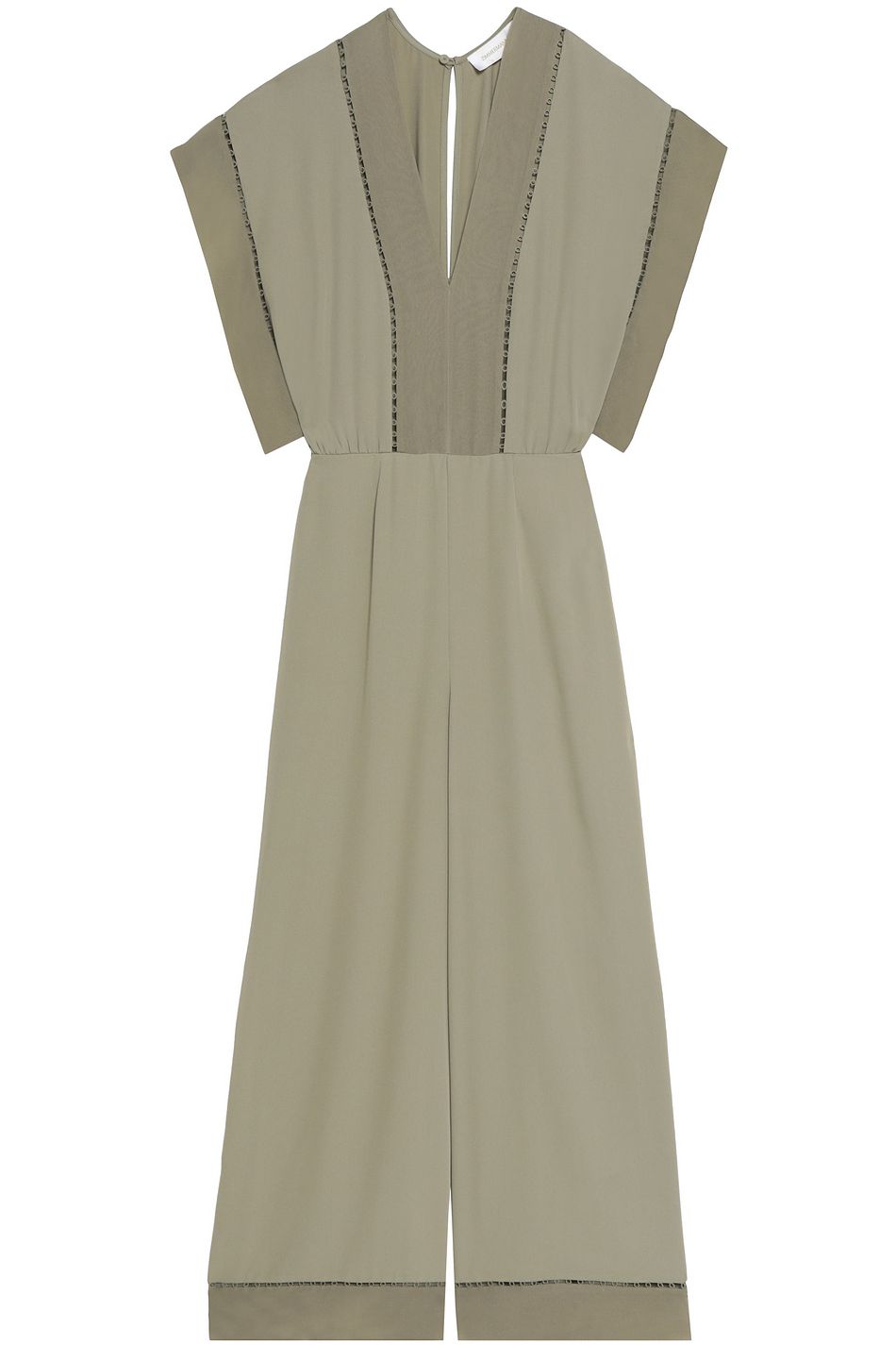 sage green jumpsuits