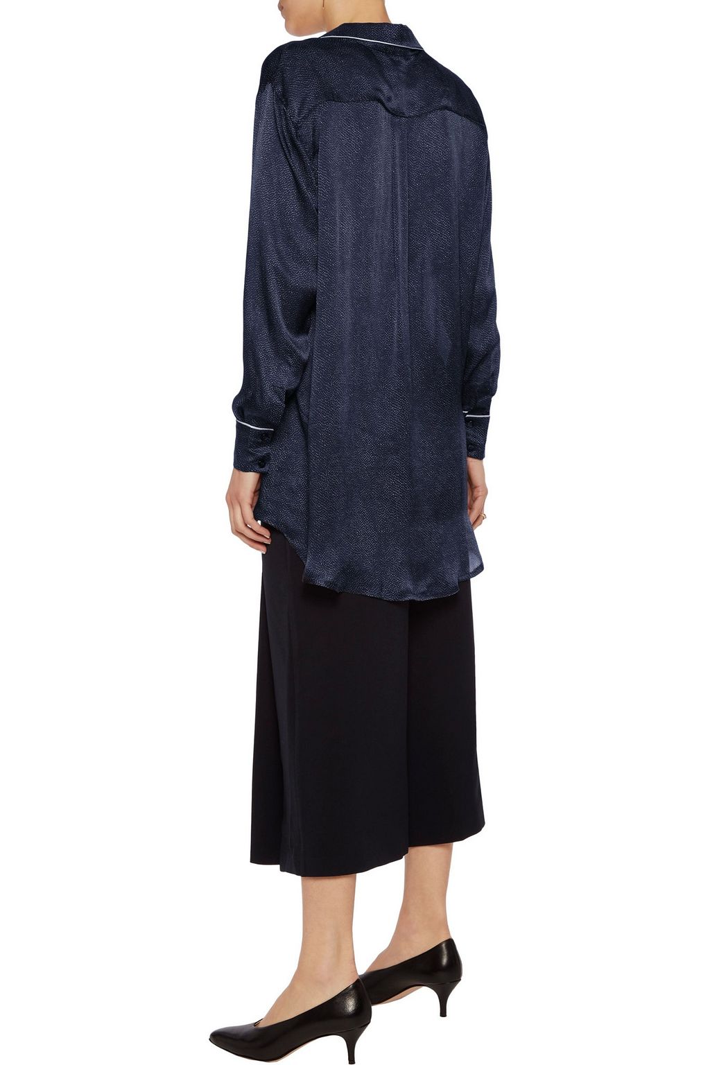 IRIS & INK Zoe silk tank