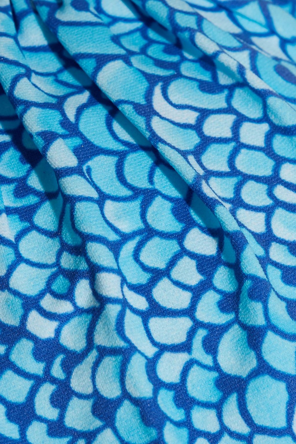 MELISSA ODABASH Martinique snake-print bandeau bikini