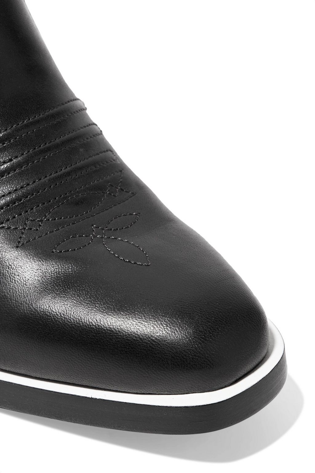 RAG & BONE Steele leather ankle boots