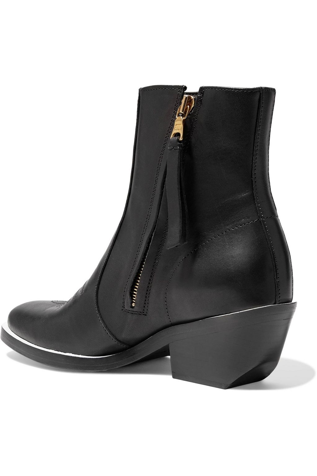 RAG & BONE Steele leather ankle boots
