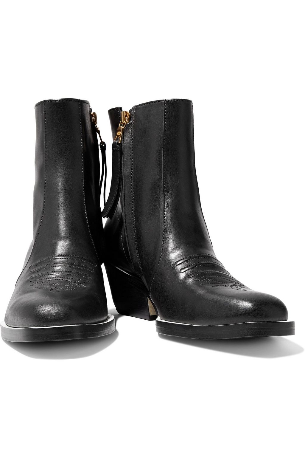 RAG & BONE Steele leather ankle boots