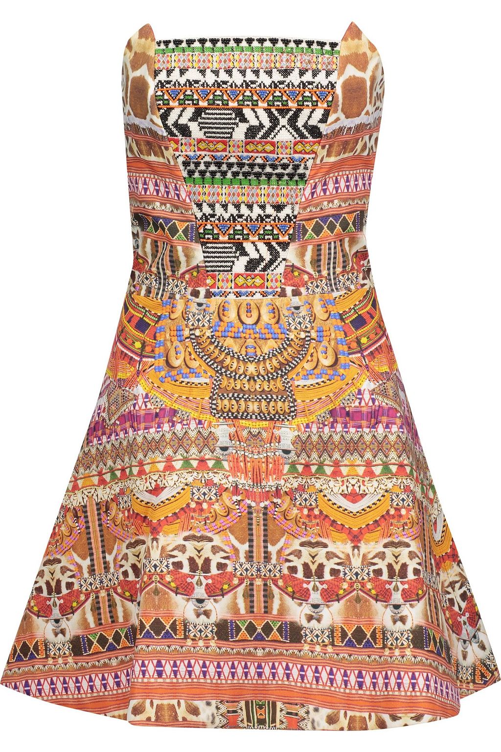 camilla strapless dress
