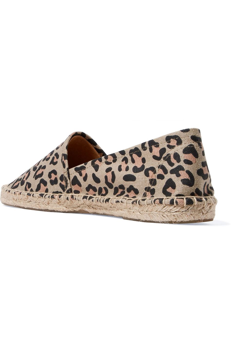 soludos leopard print espadrilles