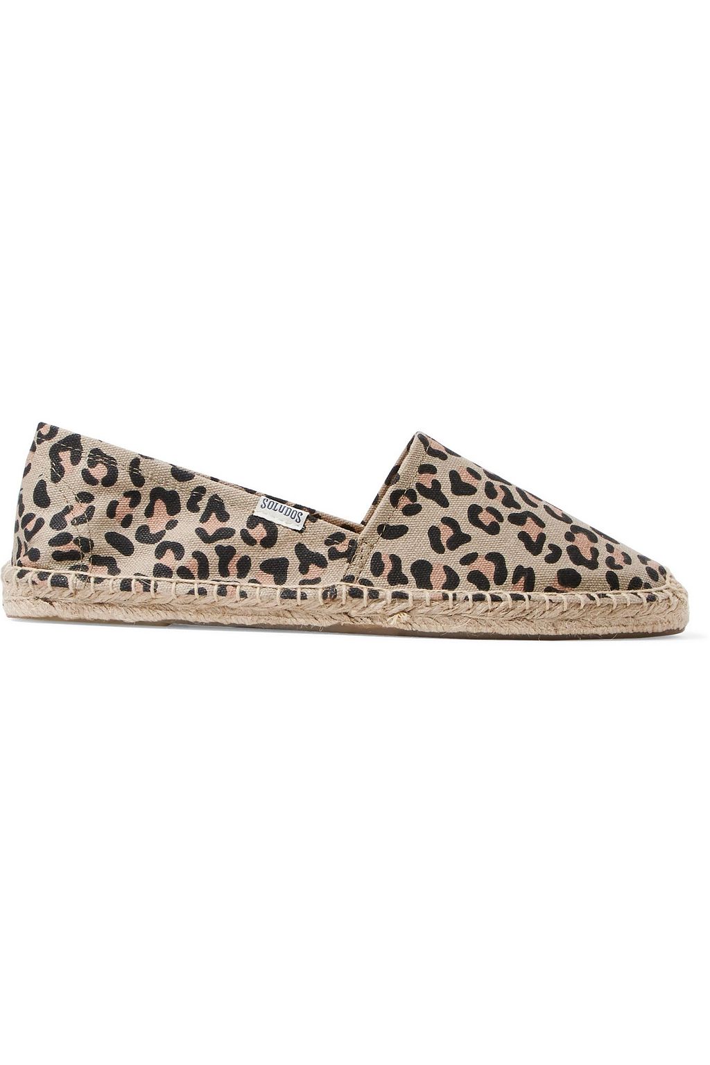 soludos leopard espadrilles