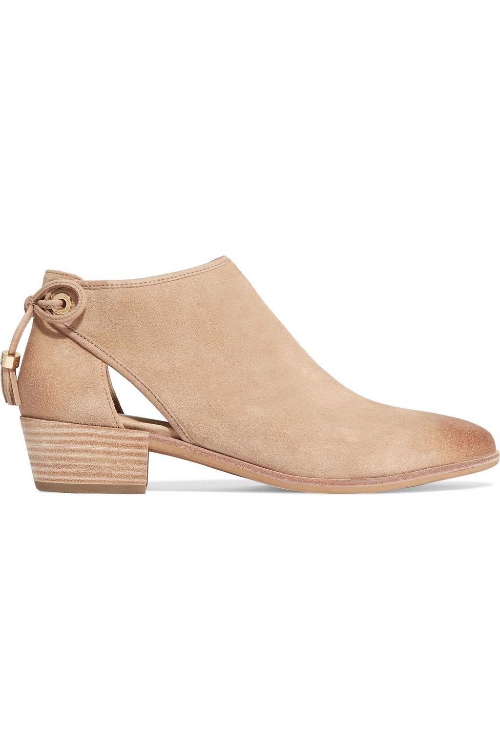 michael kors flat ankle boots