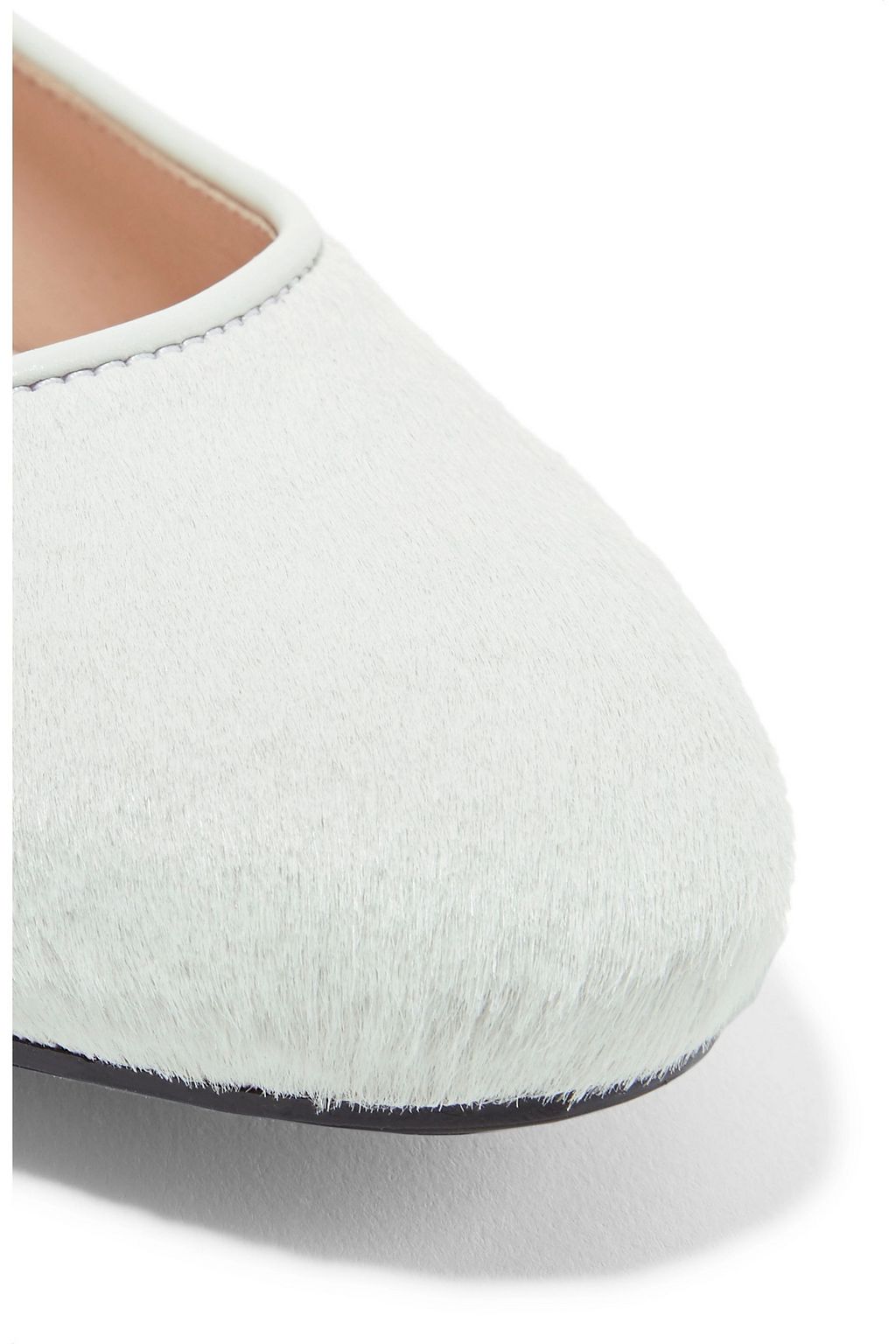 TOD'S Calf-hair ballet flats