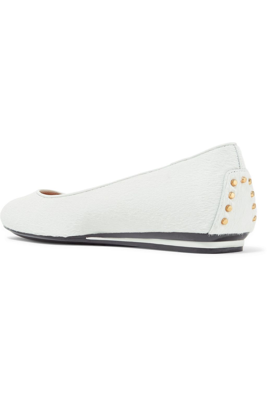 TOD'S Calf-hair ballet flats