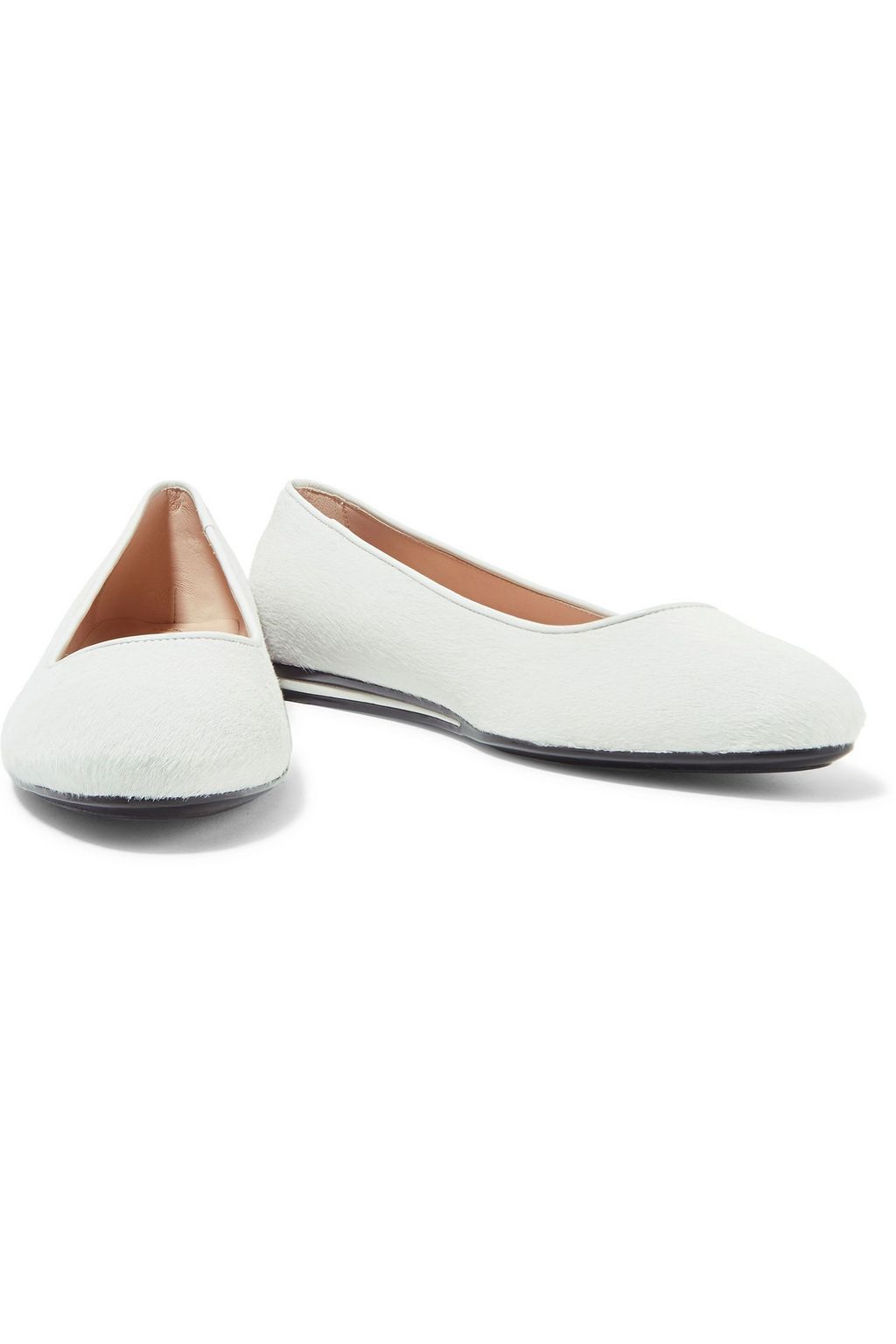 TOD'S Calf-hair ballet flats