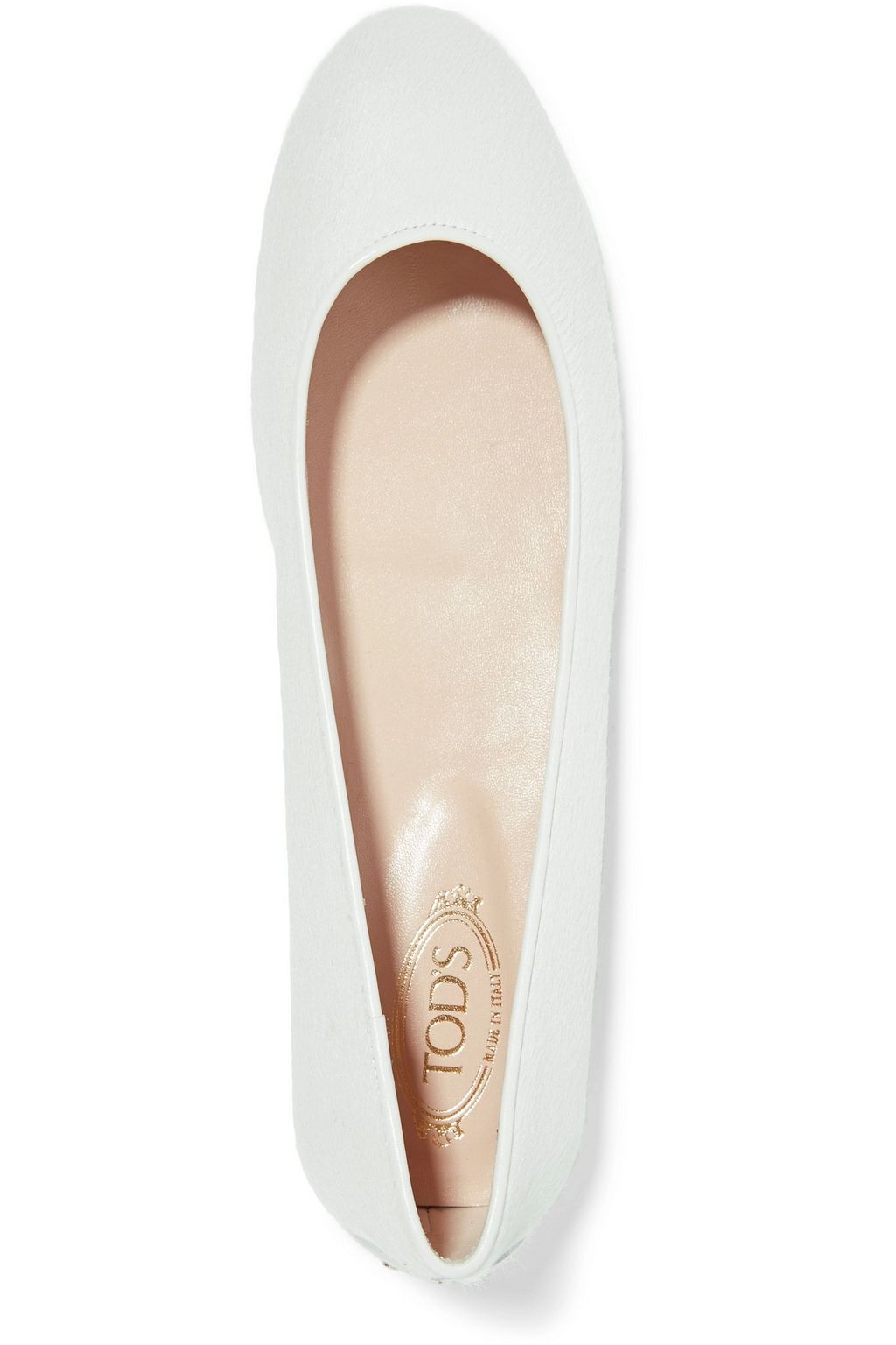 TOD'S Calf-hair ballet flats