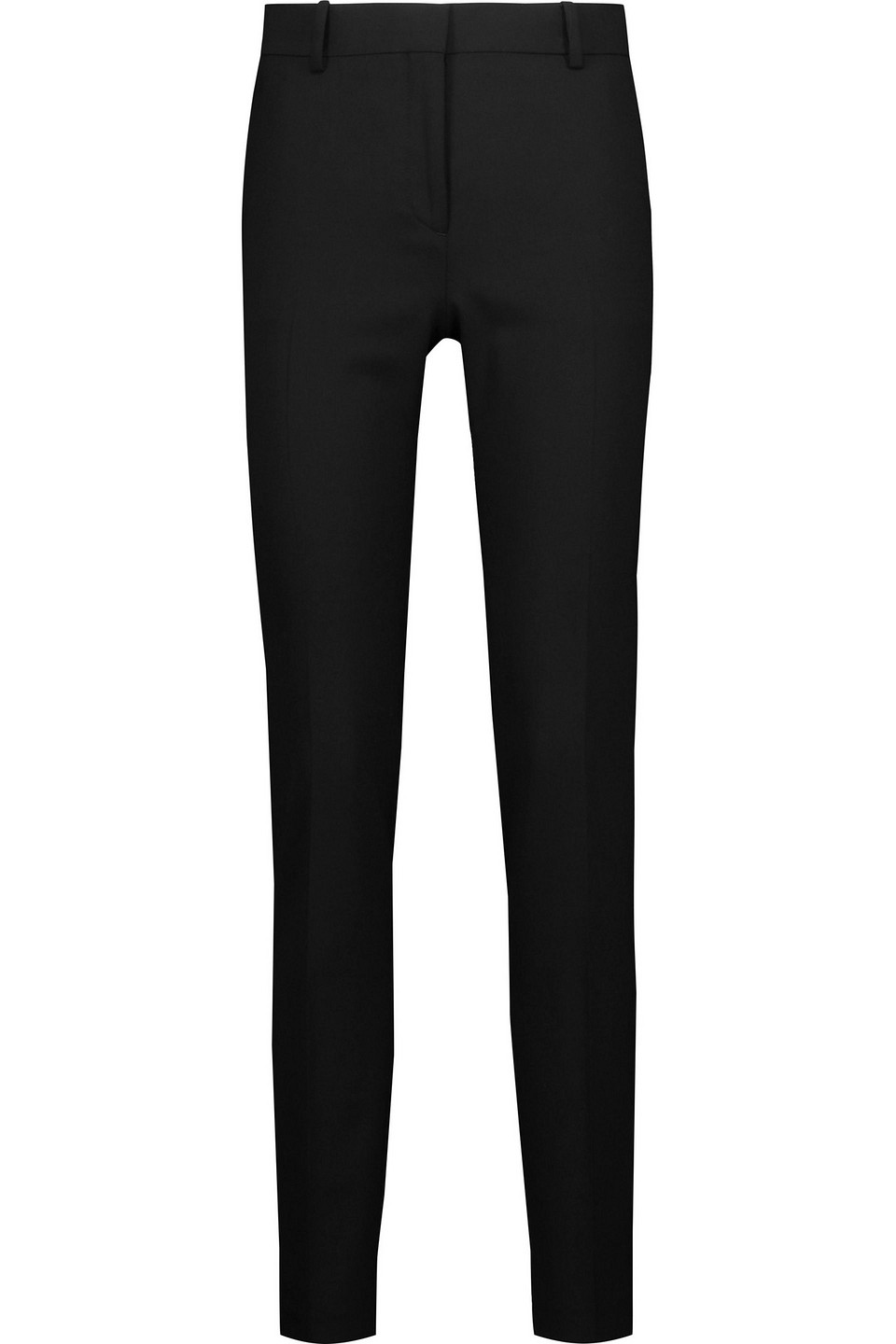 acne studios - saville bi twill slim-leg pants - black - de 34