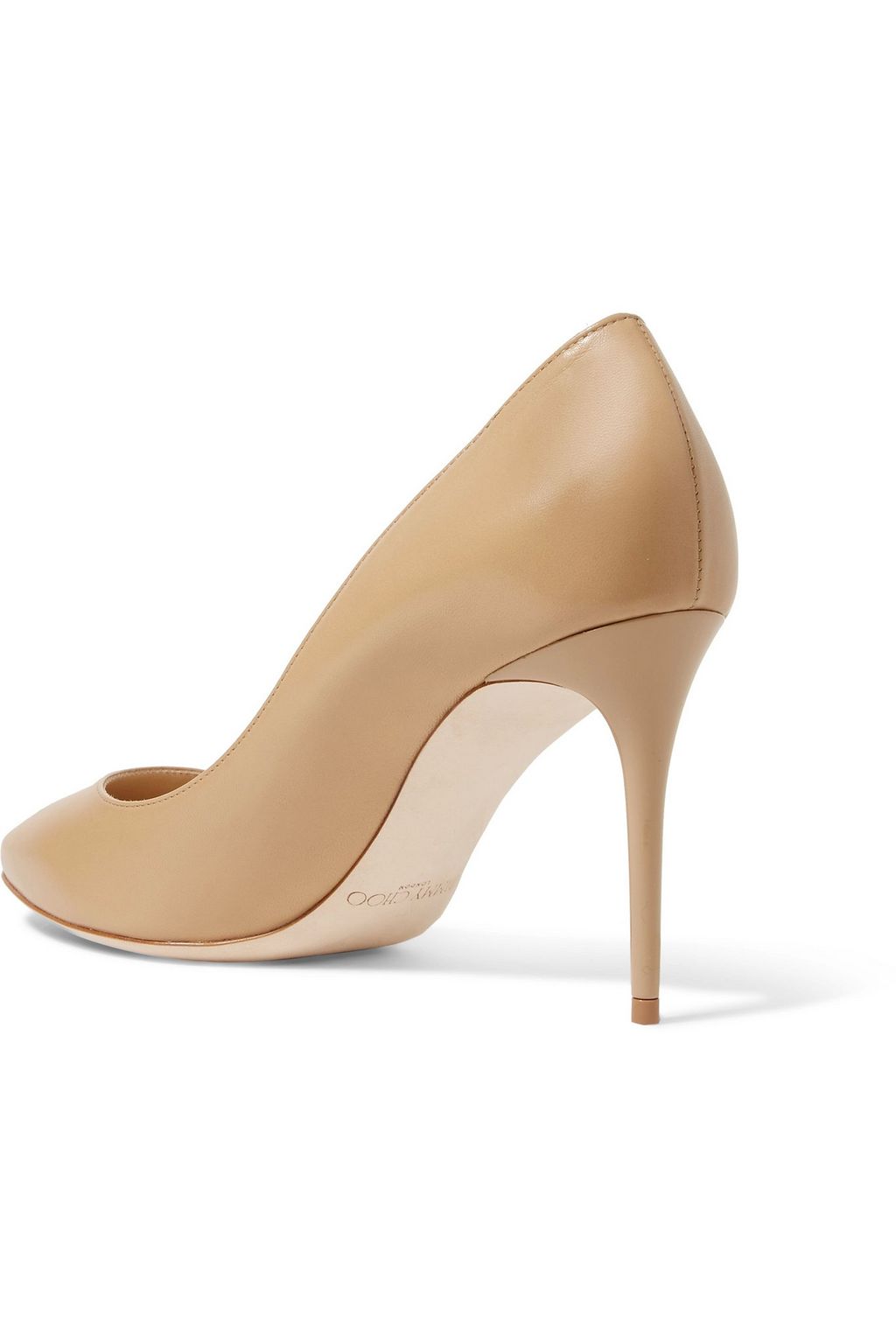 JIMMY CHOO Esme 85 leather pumps