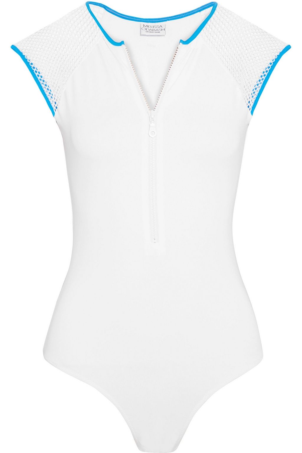 melissa odabash mesh swimsuit