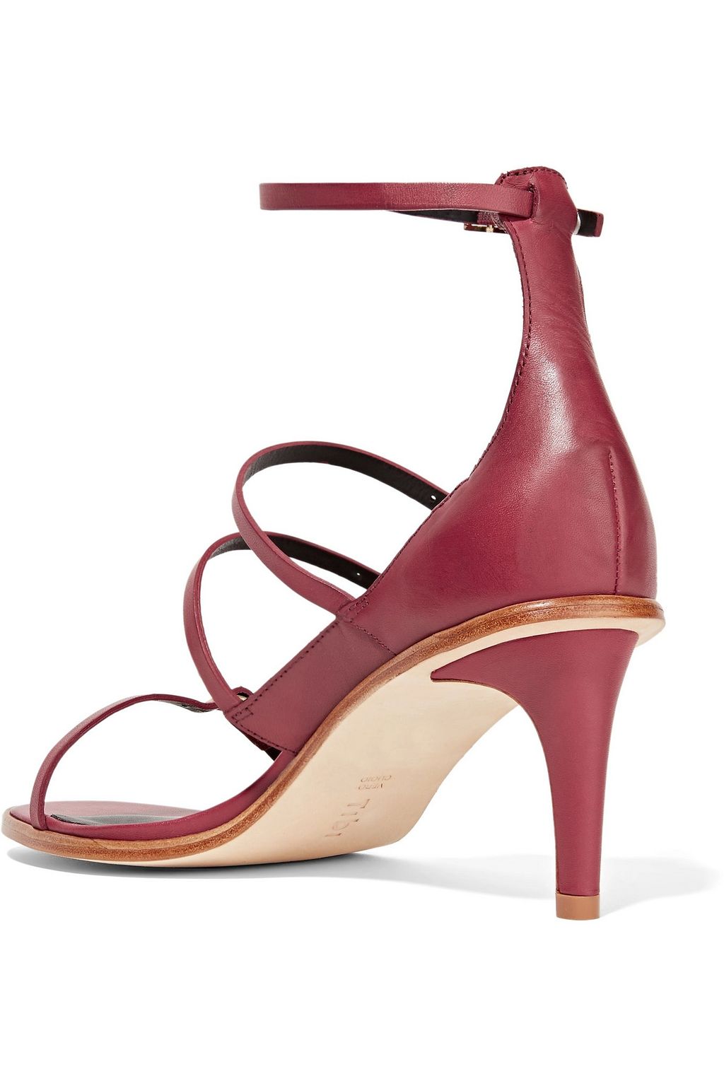 TIBI Isabel leather sandals