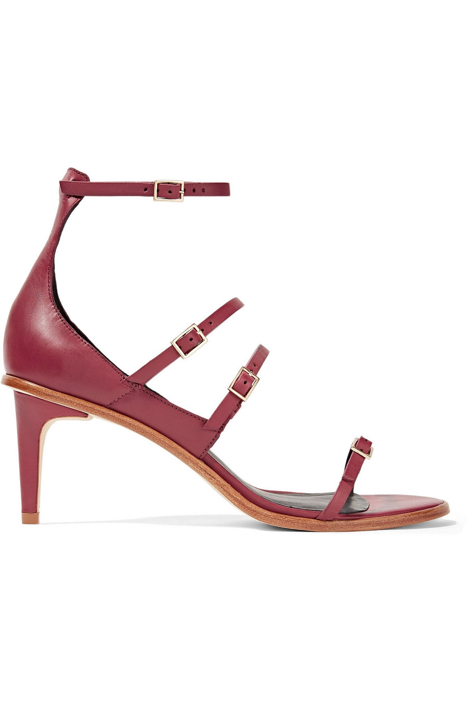 Isabel leather sandals