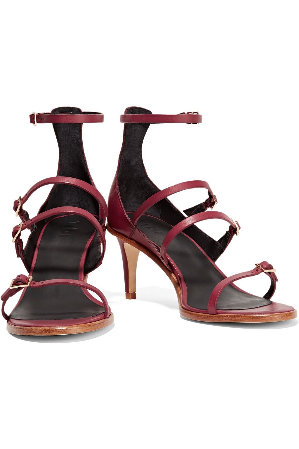 TIBI Isabel leather sandals