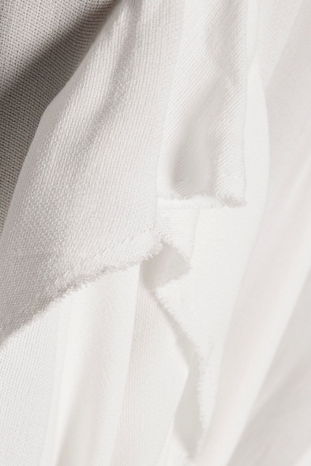 REBECCA VALLANCE Flagler ruffled crepe top