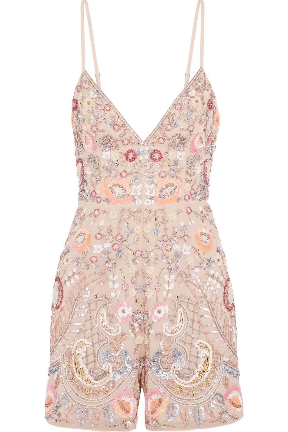 iridescent playsuit