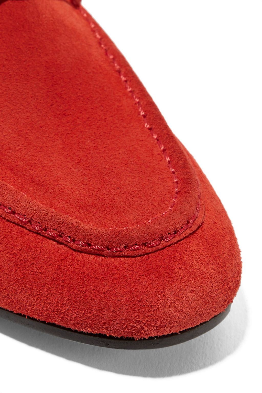 RAG & BONE Cooper suede loafers